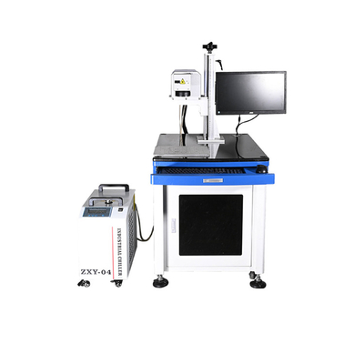 UV Laser Marking Laser Engraving Machine For Plastic PVC Barcode Marking Machine Maker