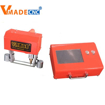 Neumático de acero de Dot Peen Marking Machine del número eléctrico portátil del vin