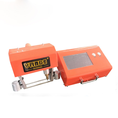 Pequeño metal Dot Peen Marking Machine Engraving Vin Number Stamping portátil