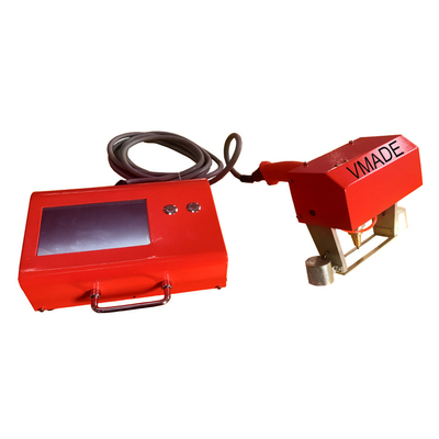 Dot Peen Marking Machine Handheld neumático para la placa de metal