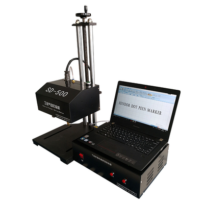 Metal Nameplates Dot Peen Marking Machine Pneumatic Vin Number Marker Machine
