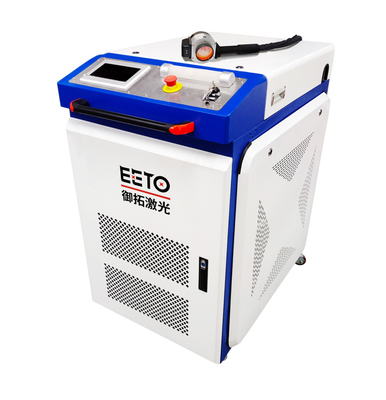 Stainless Steel Metal Parts 100W 200W 300W 500W Raycus Customized Rust To Paint Oil Stain Removal CNC Remover Fiber Laser Stripping Cleaning